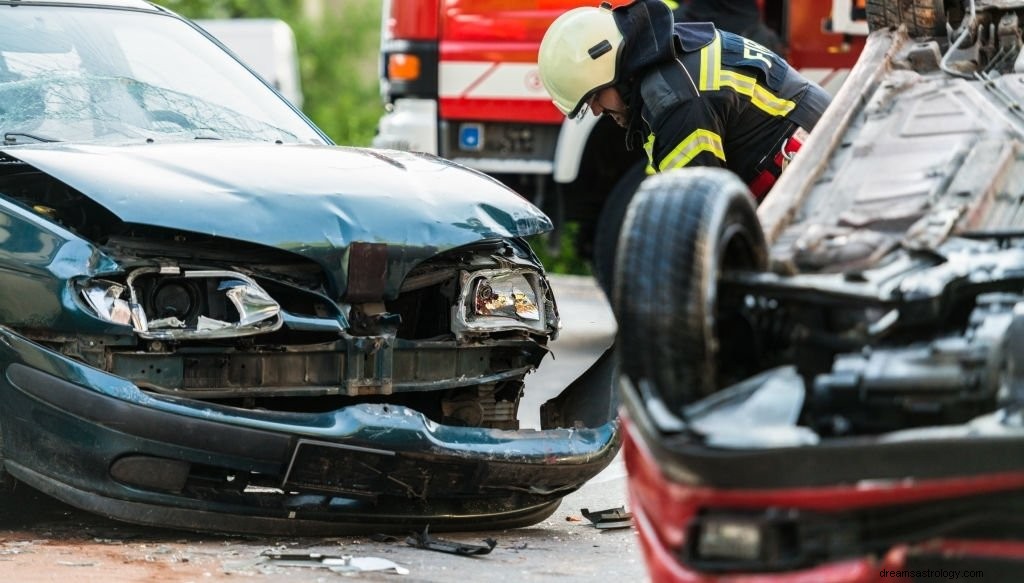 Auto-ongeluk – Betekenis en symboliek van dromen