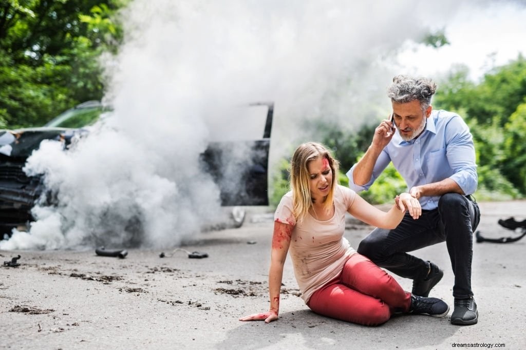 Auto-ongeluk – Betekenis en symboliek van dromen