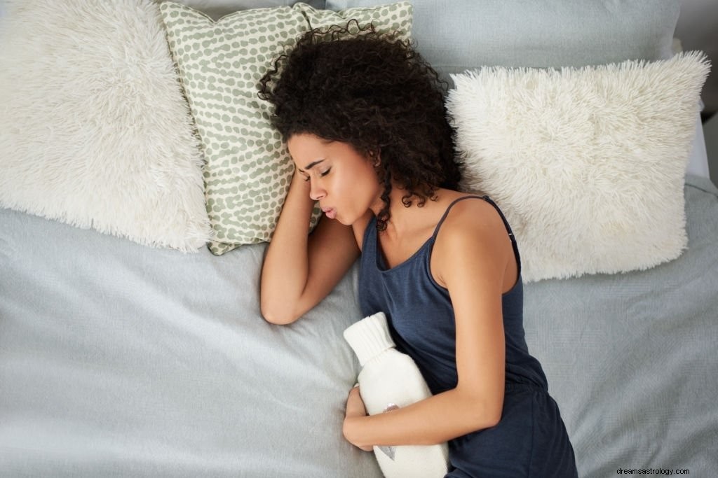 Menstruacja – znaczenie i symbolika snu