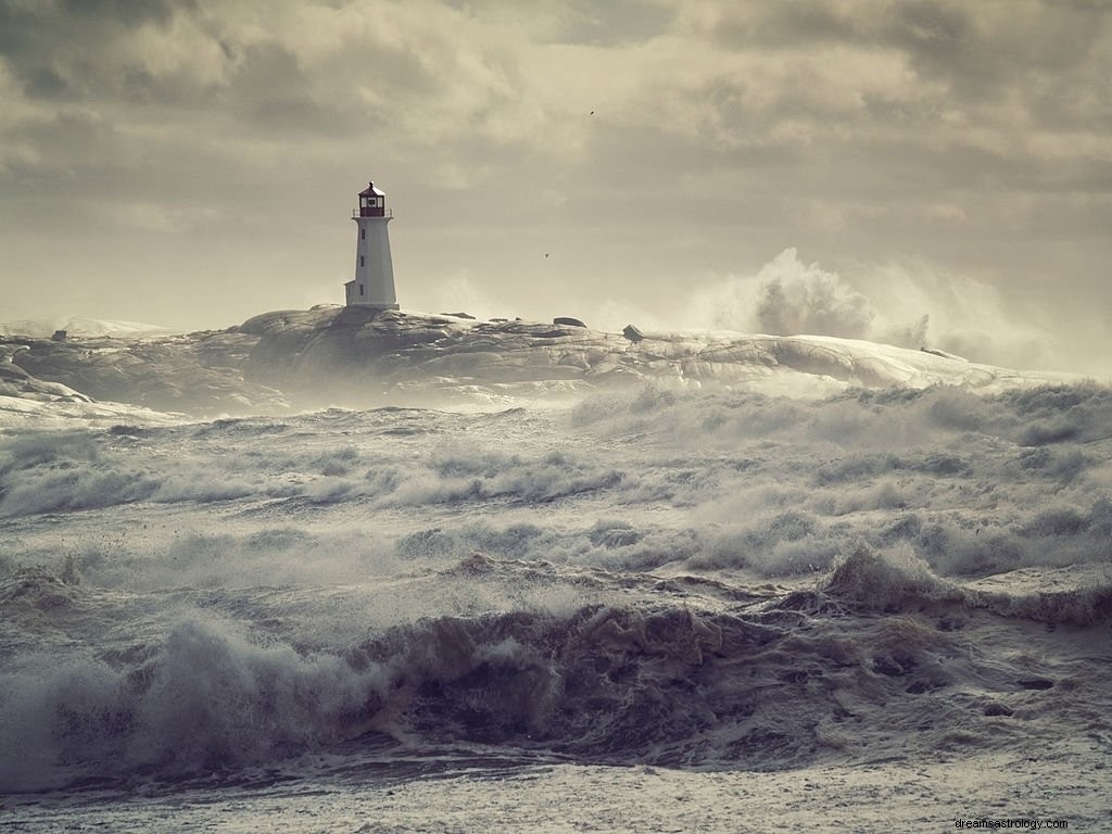 Tempestade – Significado e simbolismo dos sonhos