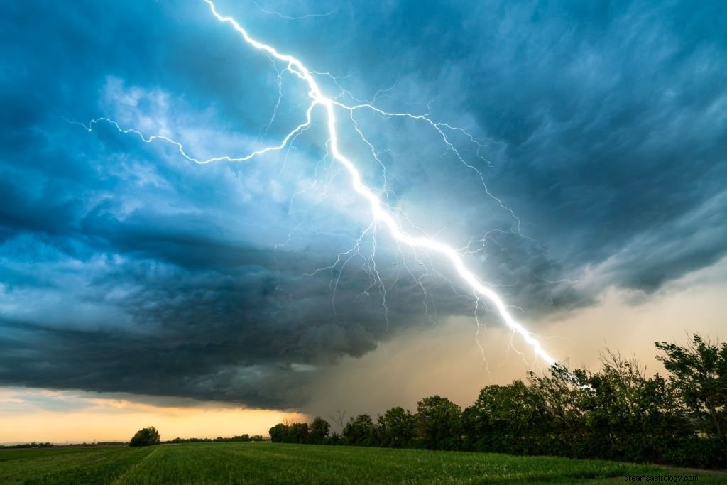 Tempête – Signification et symbolisme des rêves