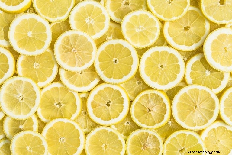 Citron – drømmebetydning og symbolik