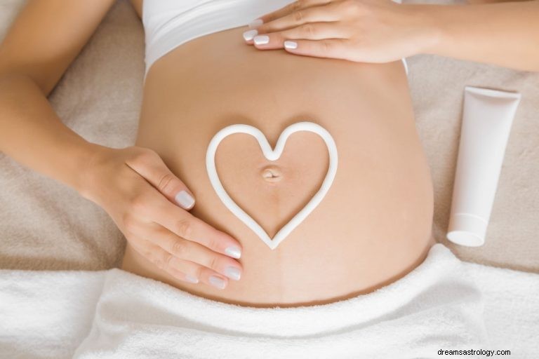 Gravid kvinna – drömmening och symbolik