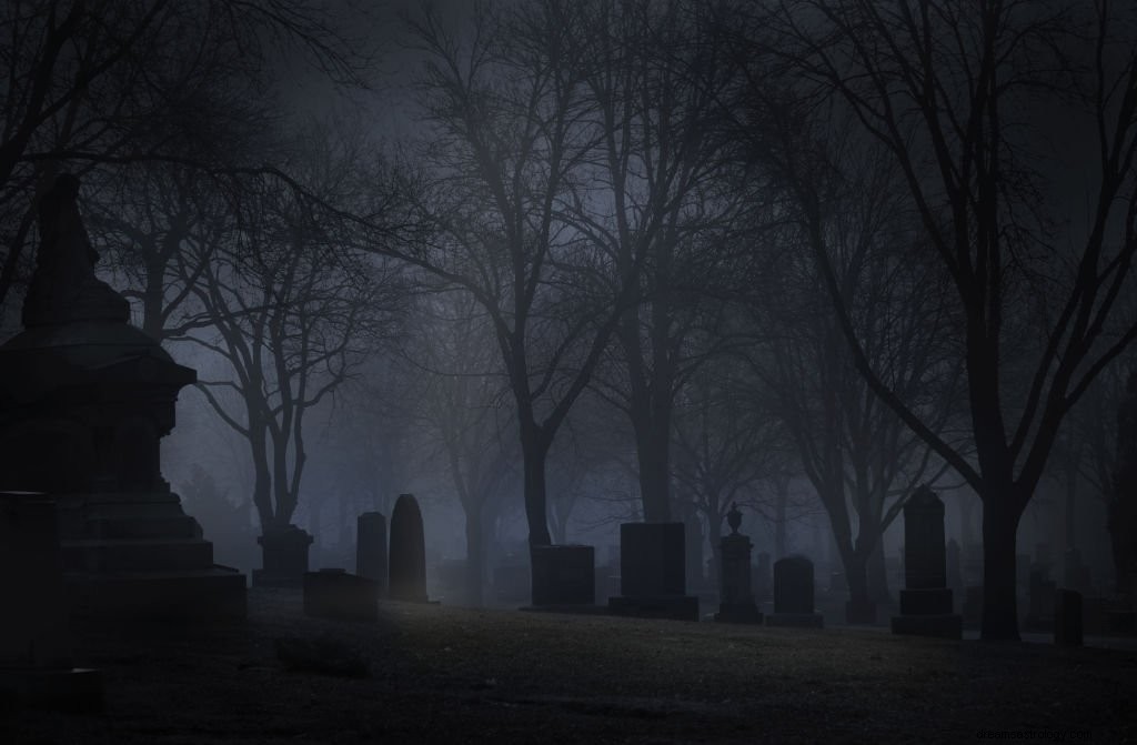 Hřbitov – význam snu a symbolika