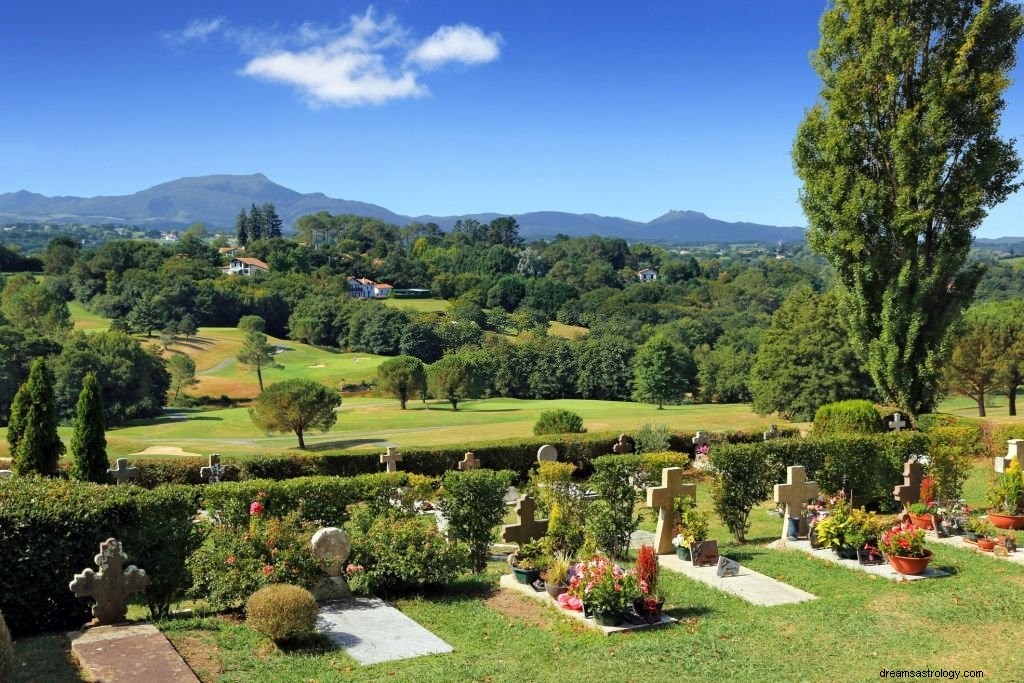 Cimitero:significato e simbolismo del sogno