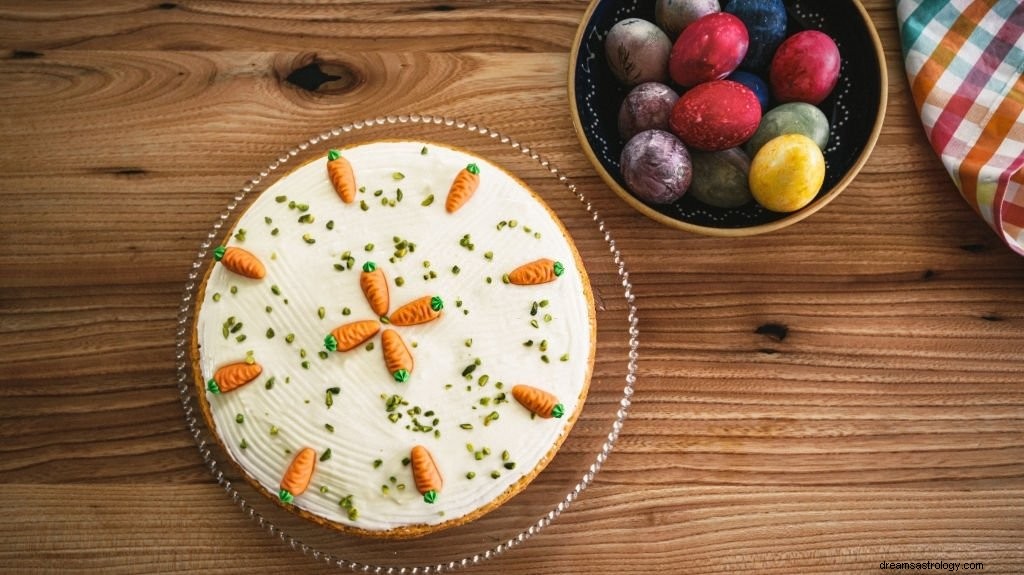 Kuchen – Bedeutung und Symbolik von Träumen