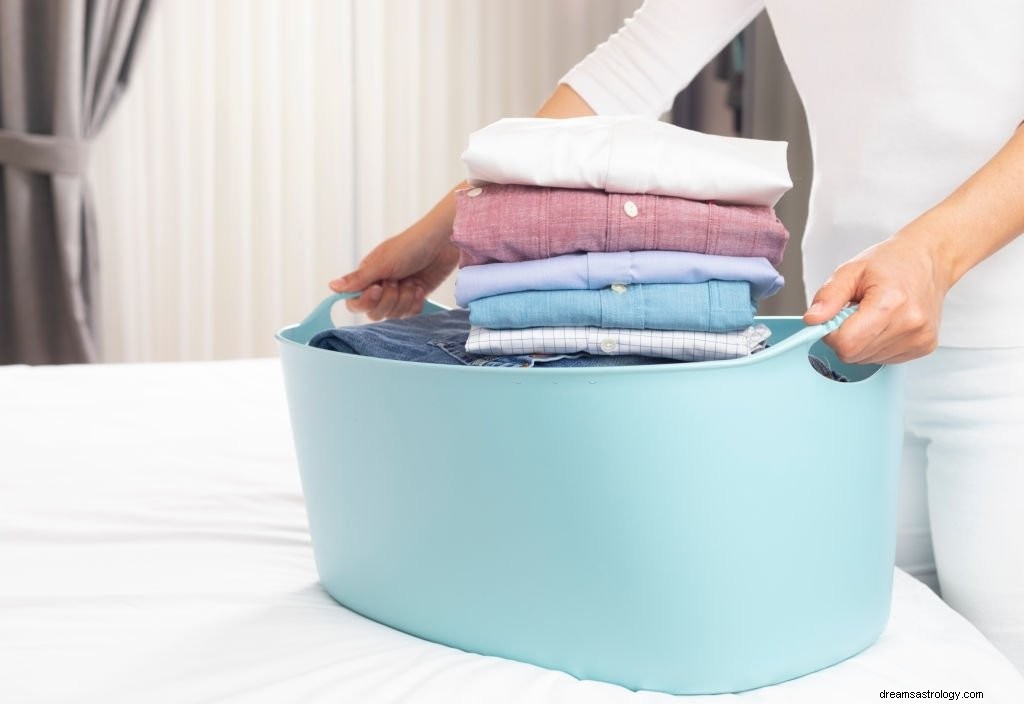 Prání prádla – význam snu a symbolika