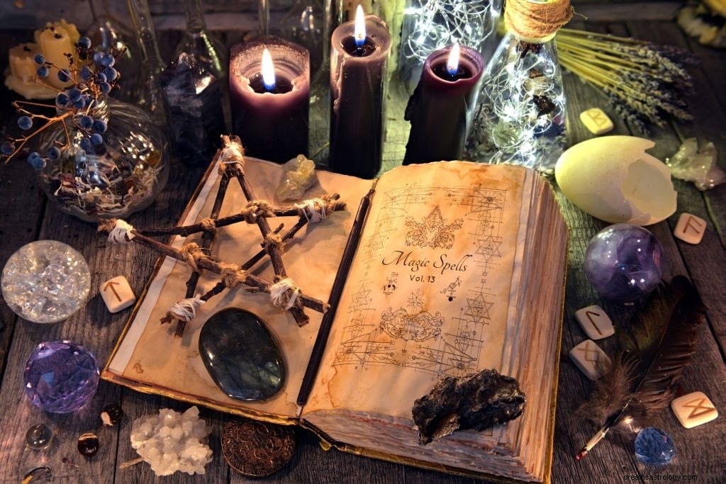 Čarodějnice – význam snu a symbolika