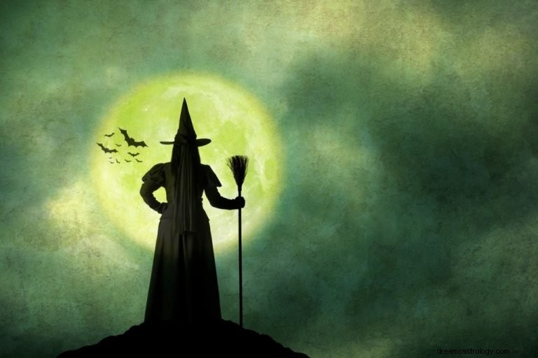 Heks – Betekenis en symboliek van dromen