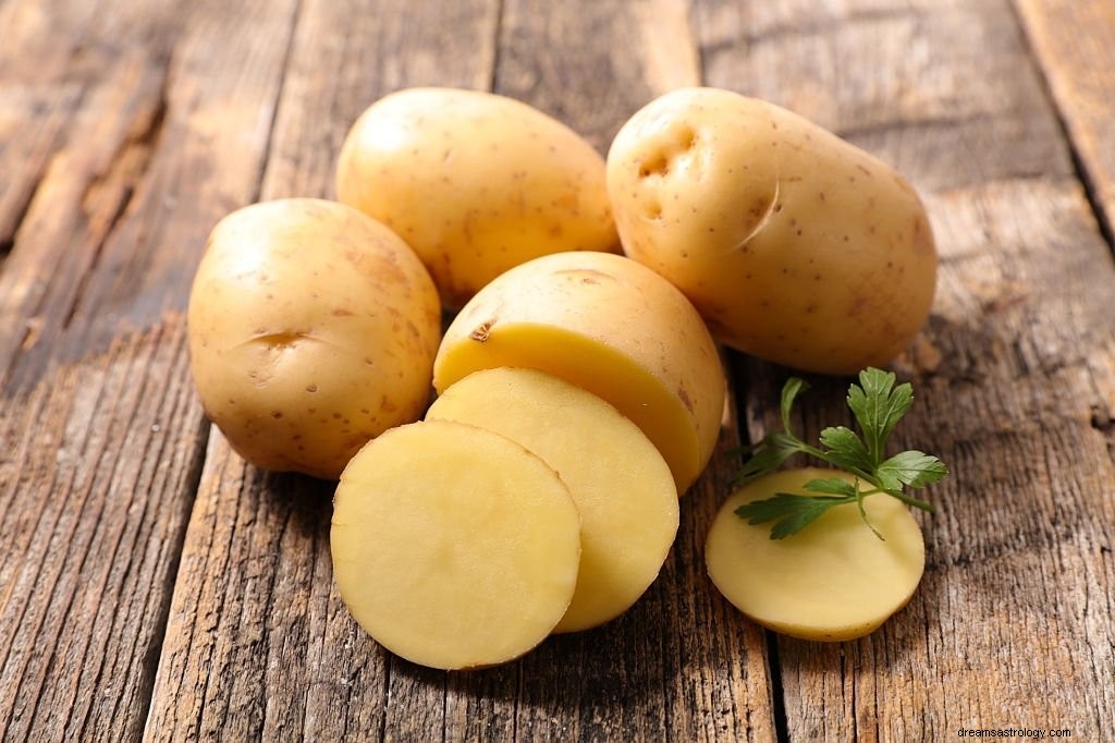 Potatis – drömmening och symbolik