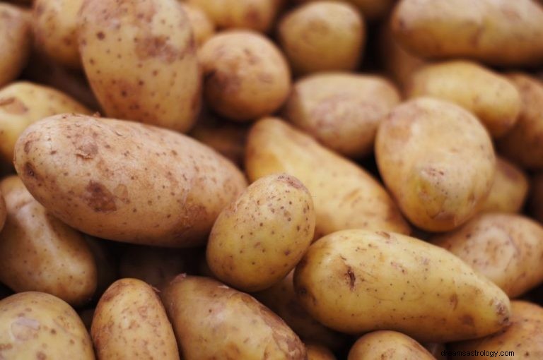 Potatis – drömmening och symbolik