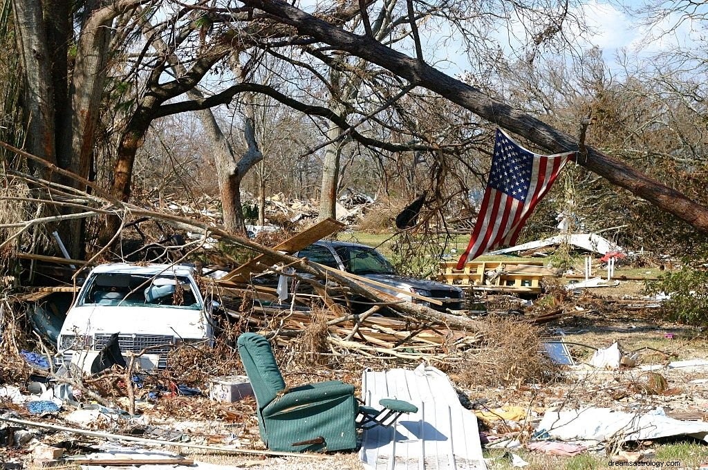 Ouragan – Signification et symbolisme des rêves