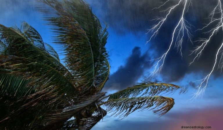 Orkaan – Betekenis en symboliek van dromen