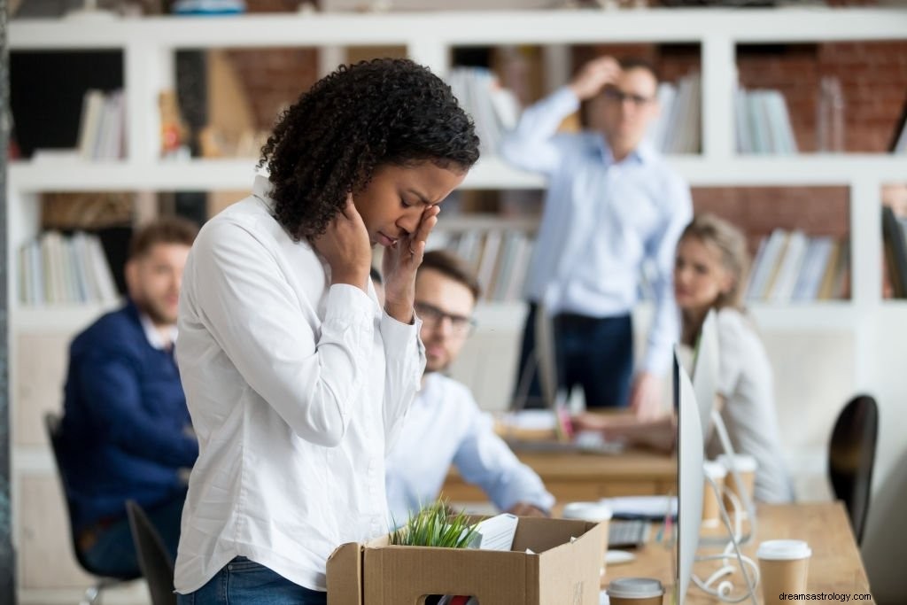 Ontslag – Betekenis en symboliek van dromen