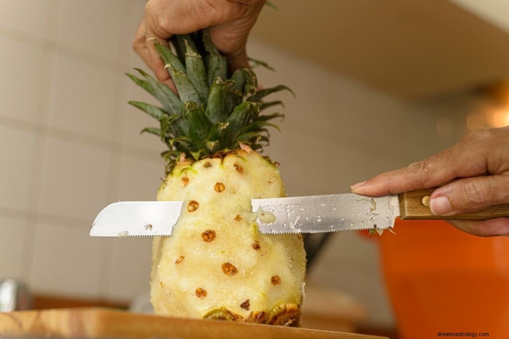 Ananas – význam snu a symbolika