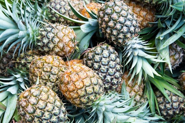 Ananas – význam snu a symbolika