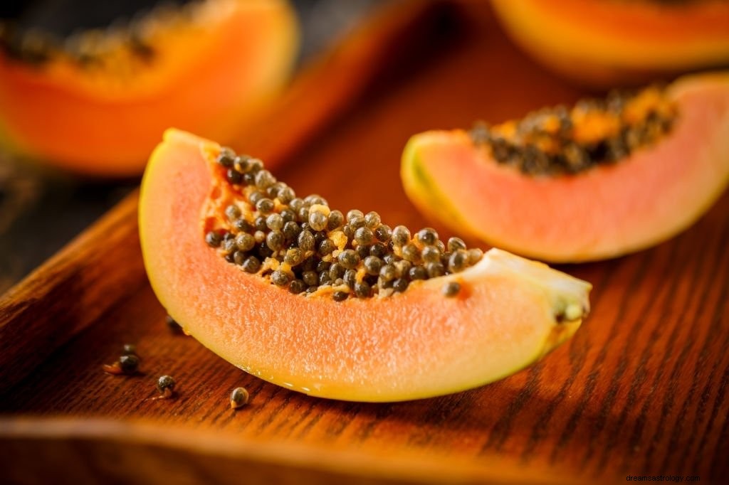 Papaya – význam snu a symbolika