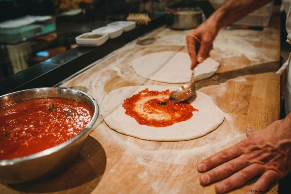 Pizza – drømmebetydning og symbolik