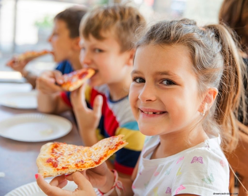 Pizza – drømmebetydning og symbolikk