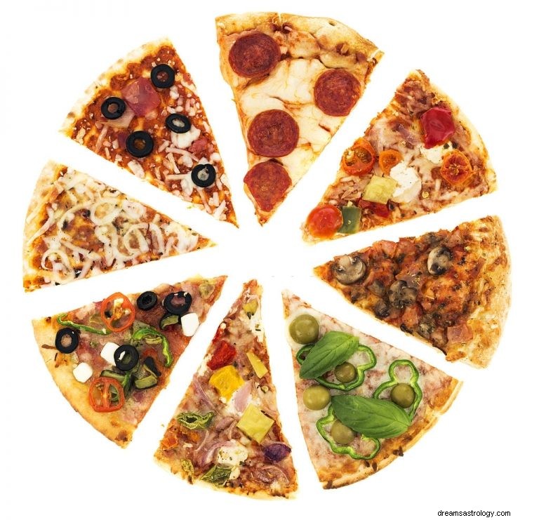 ピザ – 夢の意味と象徴