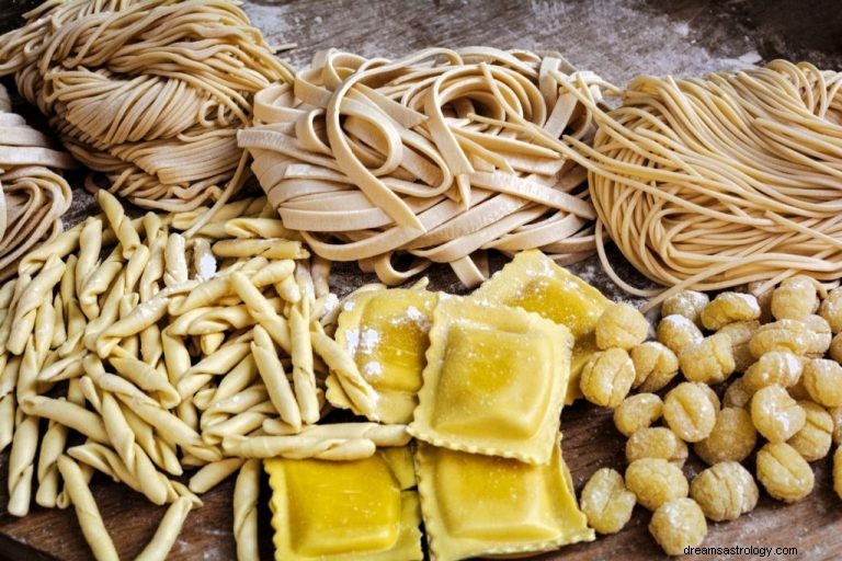 Pasta – drømmebetydning og symbolik