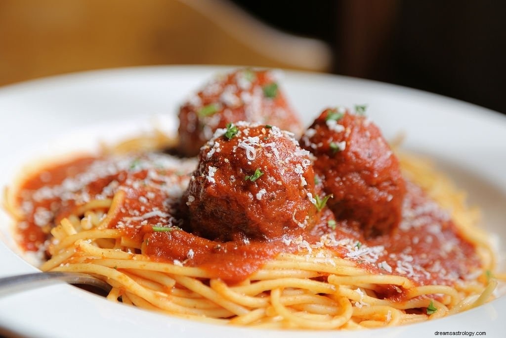 Pasta – drömmening och symbolik