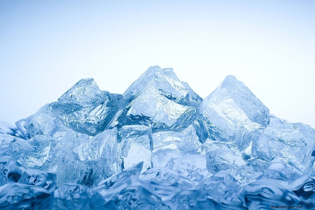 Gelo – Significado e simbolismo dos sonhos