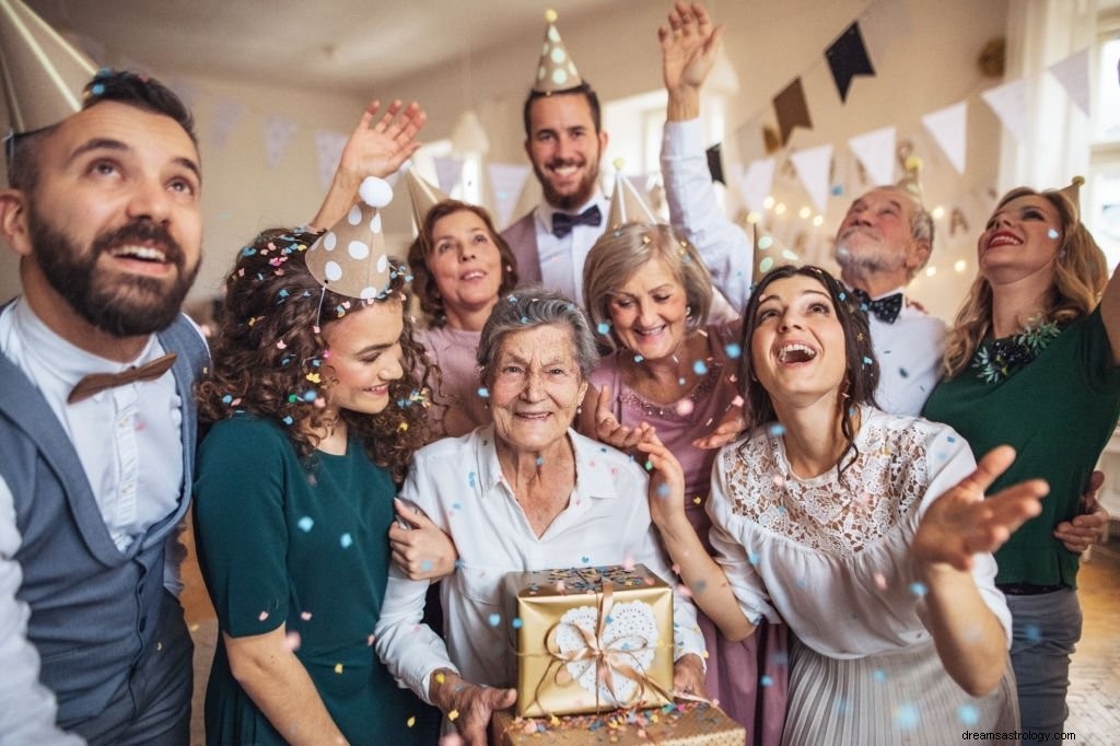 Geburtstag – Bedeutung und Symbolik von Träumen