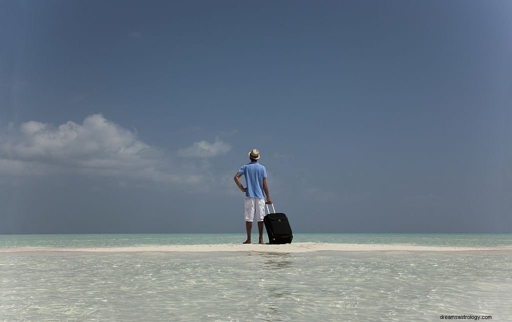 Eiland – Betekenis en symboliek van dromen