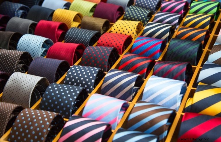 Krawat – znaczenie i symbolika snu