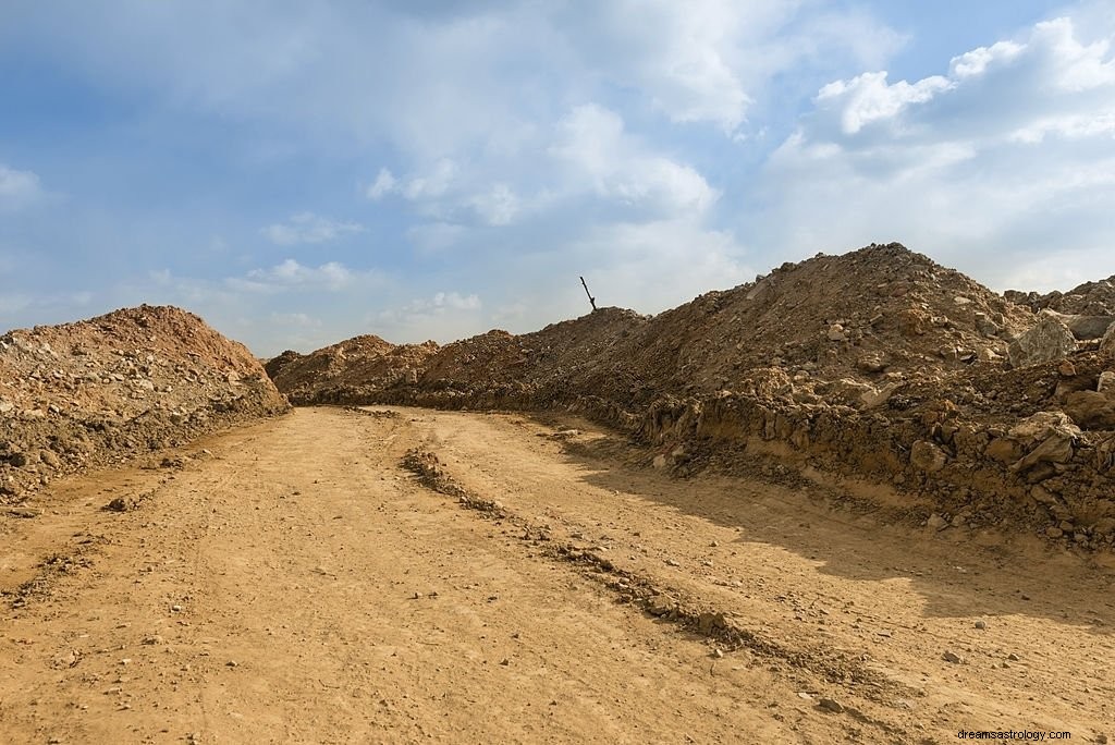 Weg – Betekenis en symboliek van dromen