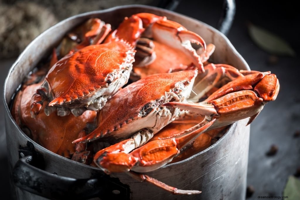 Crabe – Signification et symbolisme des rêves