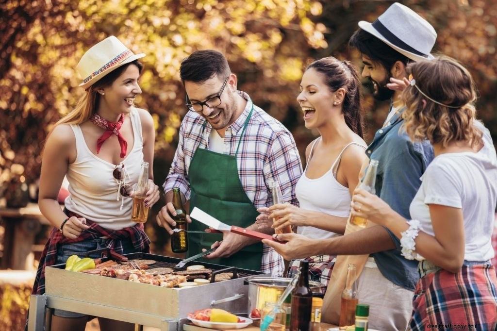 Barbecue – Betekenis en symboliek van dromen