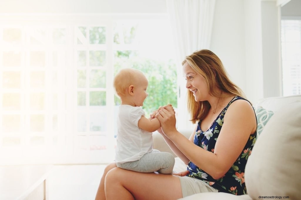 Baby op je schoot – Droombetekenis en symboliek