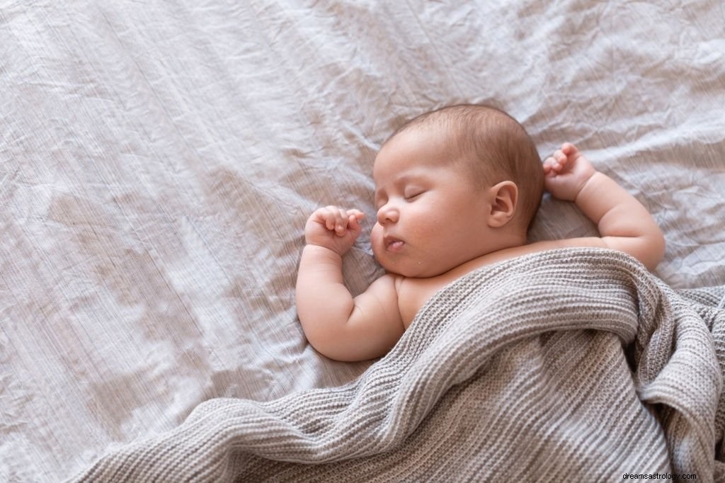 Pasgeboren baby – Betekenis en symboliek van dromen