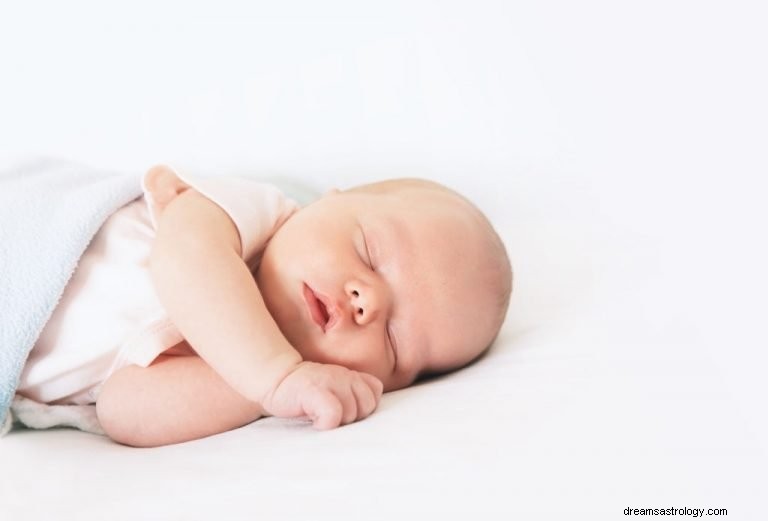 Pasgeboren baby – Betekenis en symboliek van dromen