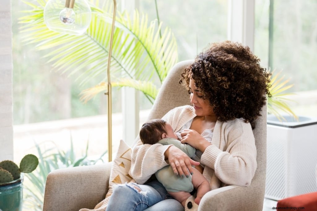 Bebé Recién Nacido – Significado y Simbolismo de los Sueños