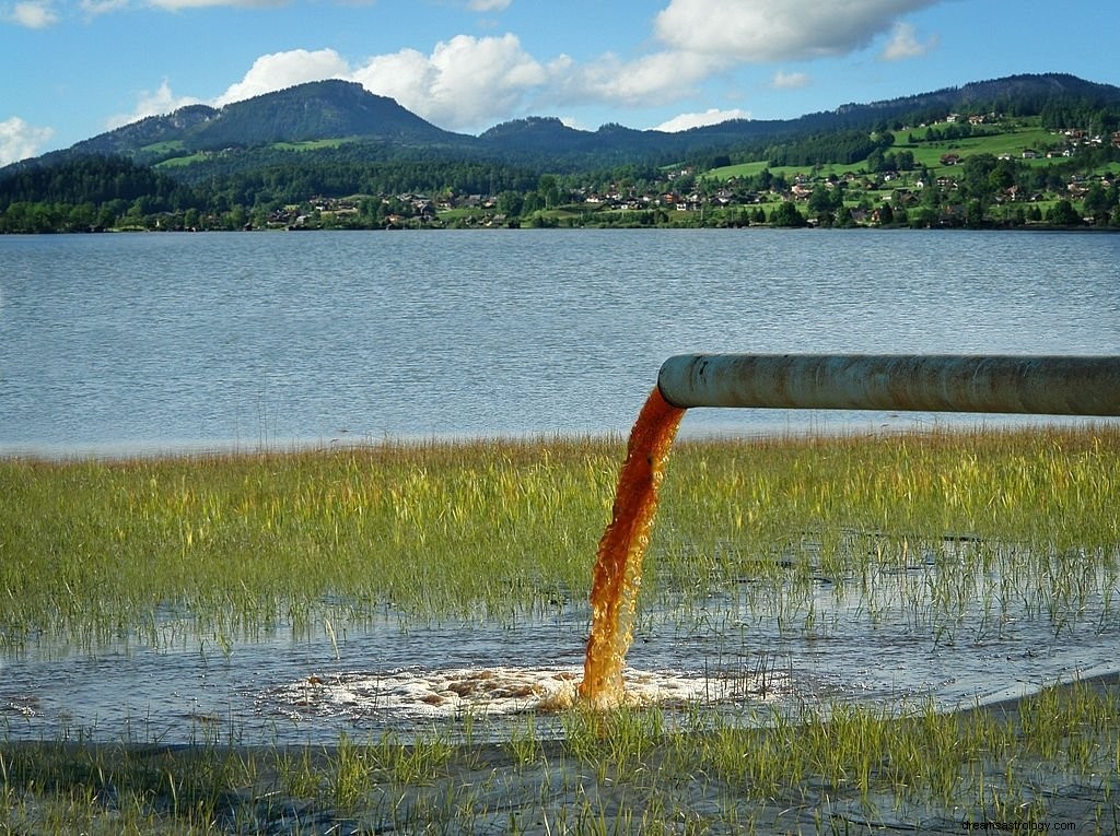 Schmutziges Wasser – Bedeutung und Symbolik von Träumen