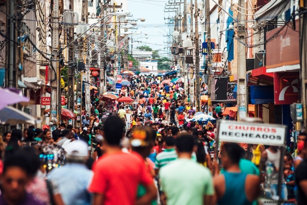 Marché – Signification et symbolisme des rêves