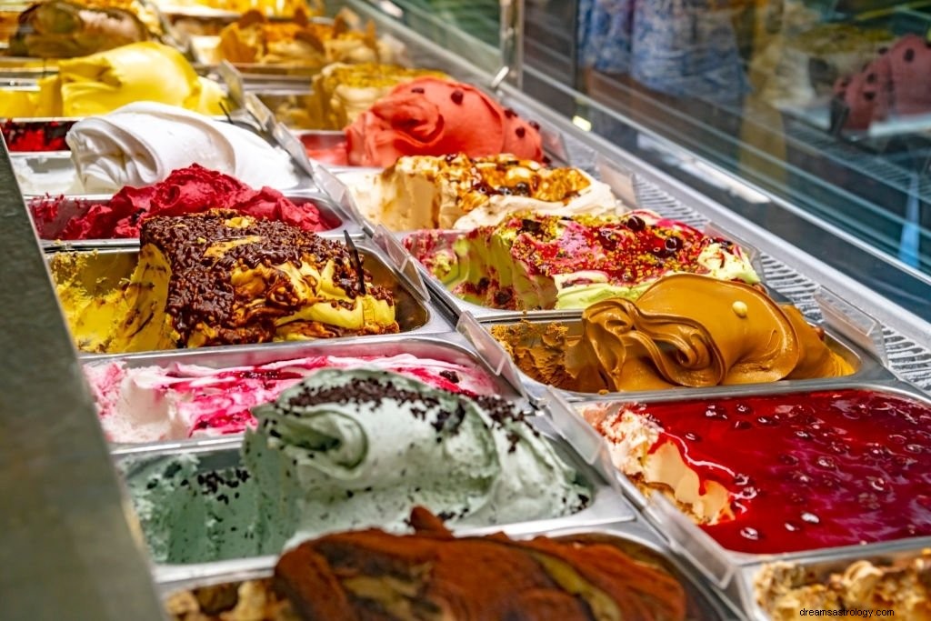 Gelato:significato e simbolismo del sogno