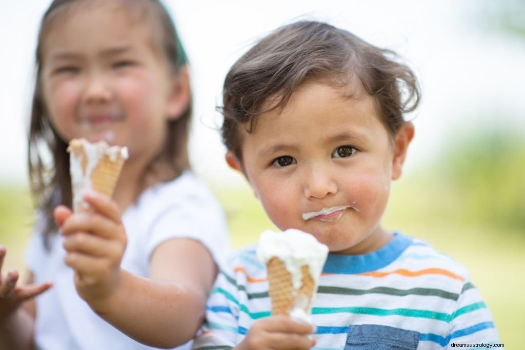 Gelato:significato e simbolismo del sogno