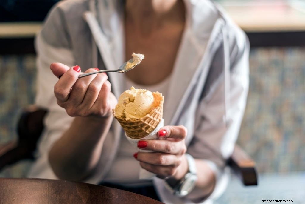 アイスクリーム – 夢の意味と象徴