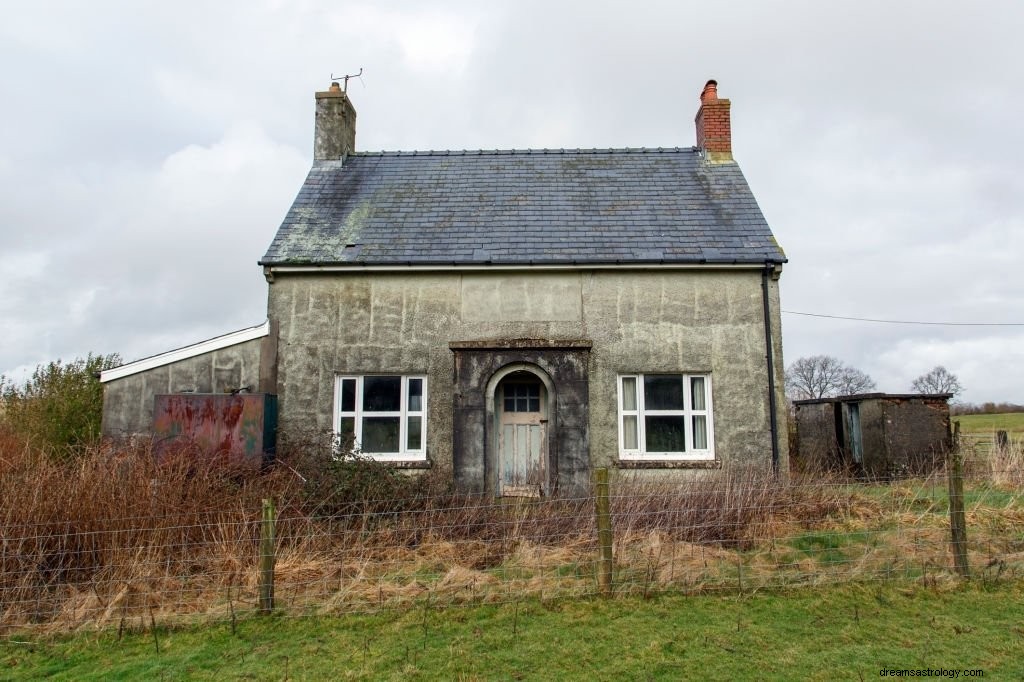 Ancienne maison – Signification et symbolisme des rêves