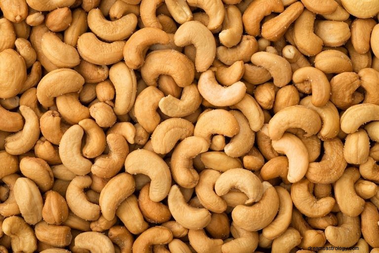 Kešu ořechy – význam a symbolika snu