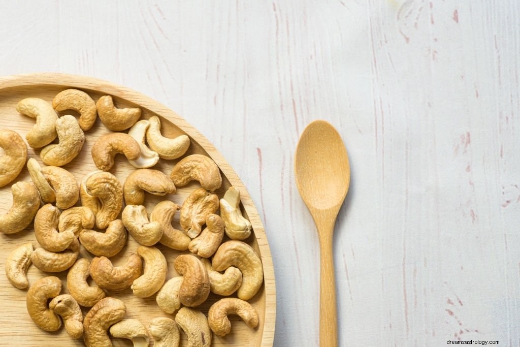 Kešu ořechy – význam a symbolika snu