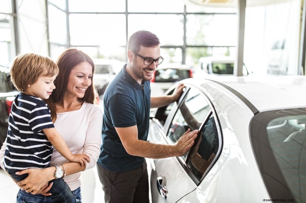 Nouvelle voiture – Signification et symbolisme du rêve