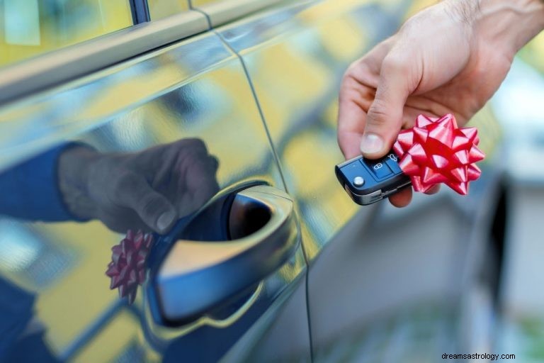 Nieuwe auto – droombetekenis en symboliek