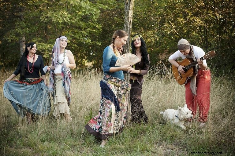 Gypsy – drømmebetydning og symbolik