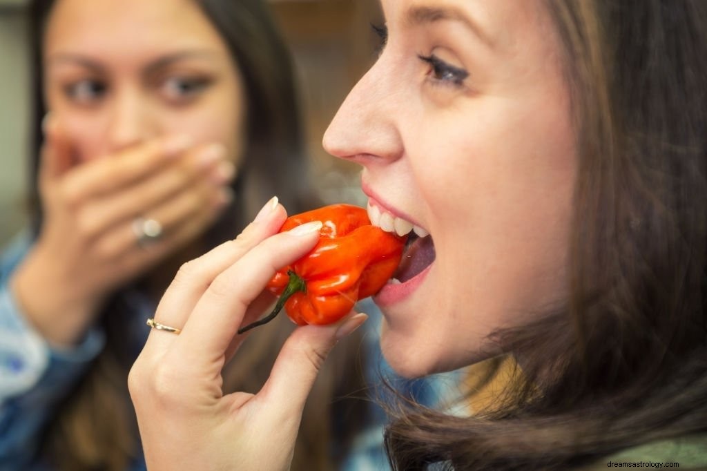 Peper – Betekenis en symboliek van dromen