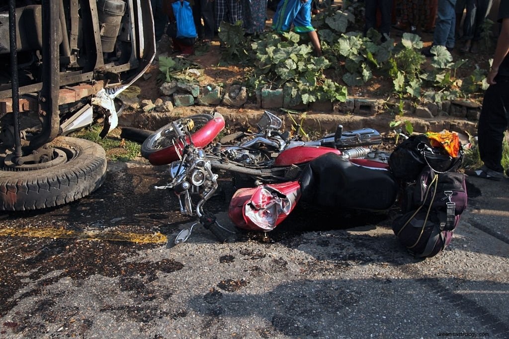 Motorcykelulykke – drømmebetydning og symbolik